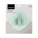 • Κατάλληλο για παιδιά 6m+• Το σετ περιλαμβάνει ένα μπολ και ένα κουτάλι.