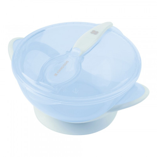 KIKKA BOO ΜΠΩΛ ΜΕ ΚΑΠΑΚΙ ΚΑΙ ΚΟΥΤΑΛΙ FEEDY BLUE 31302040154