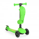 Η φωτογραφία δείχνει Παιδικό πατίνι με κάθισμα 2 σε 1 Lamborghini.