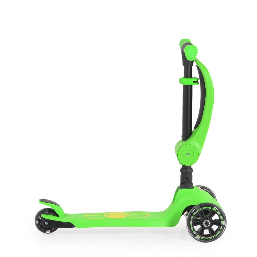 Η φωτογραφία δείχνει Παιδικό πατίνι με κάθισμα 2 σε 1 Lamborghini.