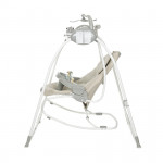 ΗΛΕΚΤΡΙΚΗ-ΚΟΥΝΙΑ ΡΙΛΑΞ ΜΕ ΜΟΥΣΙΚΟ ΠΑΝΕΛ ΤΗΣ ΕΤΑΙΡΕΙΑΣ LORELLI 2&nbsp; ΣΕ 1ΑΝΑΛΥΤΙΚΑ ΧΑΡΑΚΤΗΡΙΣΤΙΚΑ:Σιωπηλή λειτουργία όταν κουνάει το παιδί για&nbsp; να κοιμάται πιο εύκολα.