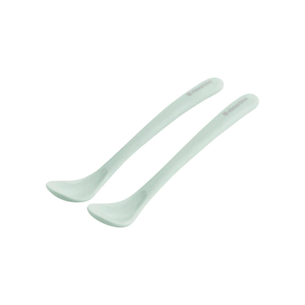 • Κατάλληλο για παιδιά από 6 m+• Το σετ περιλαμβάνει 2 τμχ κουτάλια.