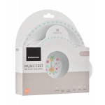 Η φωτογραφία δείχνει • Κατάλληλο για παιδιά 6m+;• Το σετ περιλαμβάνει ένα μπολ και ένα πιάτο.