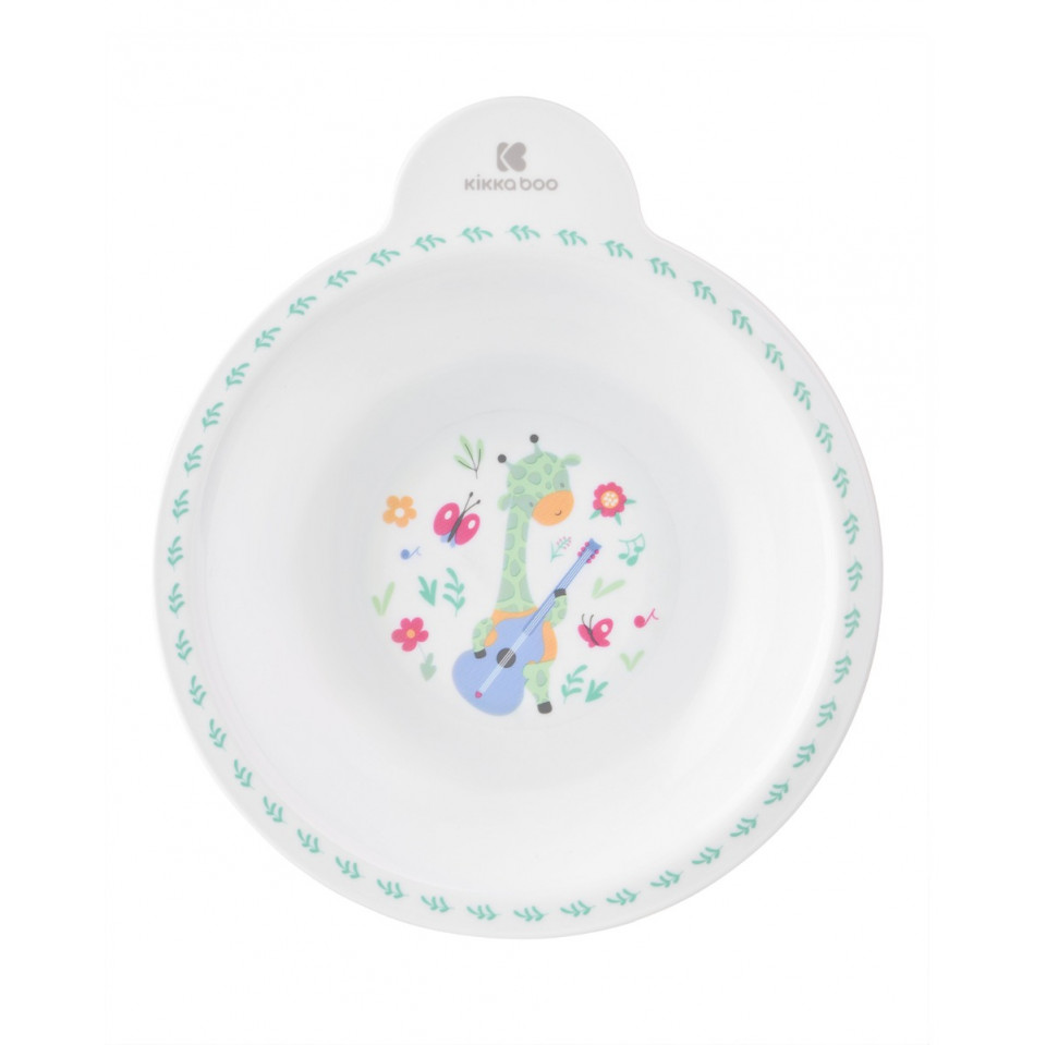 Η φωτογραφία δείχνει • Κατάλληλο για παιδιά 6m+;• Το σετ περιλαμβάνει ένα μπολ και ένα πιάτο.