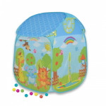 Η φωτογραφία δείχνει Εμπνεύστε τη φαντασία των παιδιών δίνοντάς τους έναν δικό τους ιδιωτικό χώρο! Ασφαλές, μη τοξικό και εύκολο στον καθαρισμό.