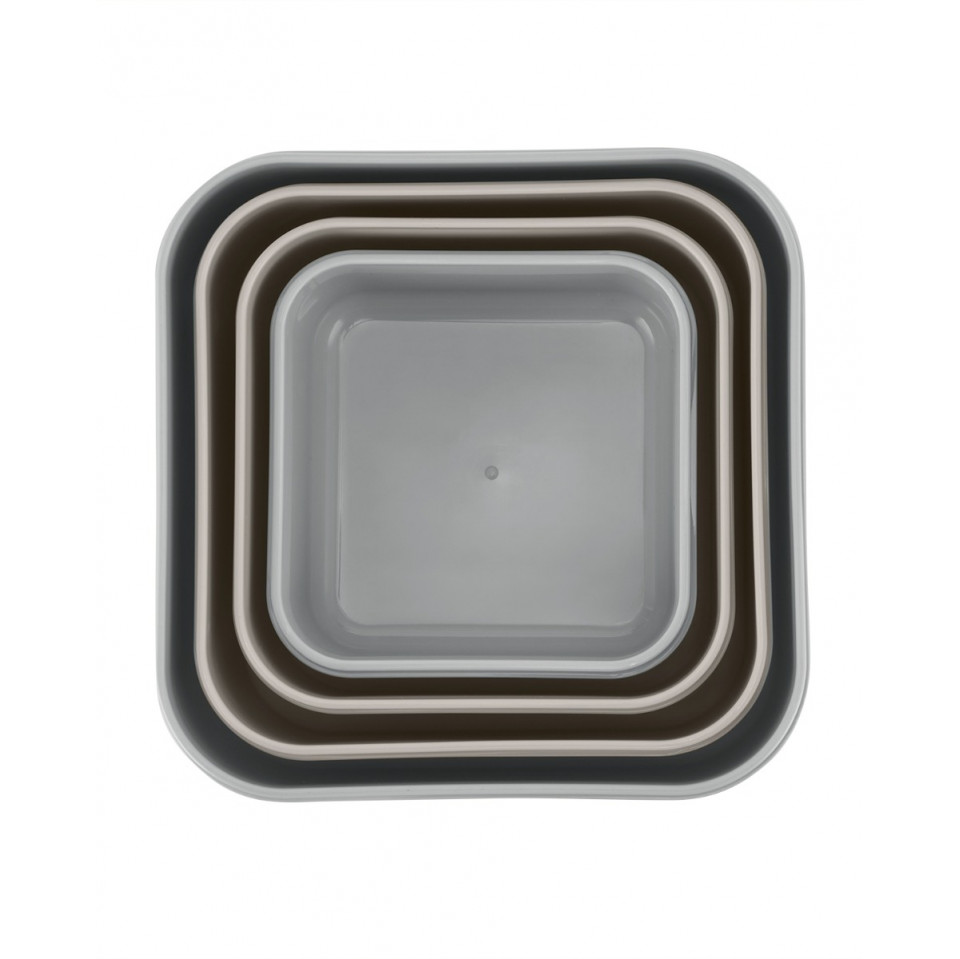 Η φωτογραφία δείχνει • Κατάλληλο για παιδιά από 6 m+• Το σετ περιλαμβάνει κουτιά 4 τμχ χωρητικότητας 180/300/480/600ml• Για χρήση με μη υγρά τρόφιμα.