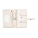 Η φωτογραφία δείχνει KIKKA BOO&nbsp;ΥΦΑΣΜΑΤΙΝΗ ΘΗΚΗ ΓΙΑ ΠΑΝΑ ΚΑΙ ΜΩΡΟΜΑΝΤΗΛΑ&nbsp;Υποδοχή πάνας κατασκευασμένη από 100% βαμβακερό υλικό.