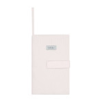 Η φωτογραφία δείχνει KIKKA BOO&nbsp;ΥΦΑΣΜΑΤΙΝΗ ΘΗΚΗ ΓΙΑ ΠΑΝΑ ΚΑΙ ΜΩΡΟΜΑΝΤΗΛΑ&nbsp;Υποδοχή πάνας κατασκευασμένη από 100% βαμβακερό υλικό.