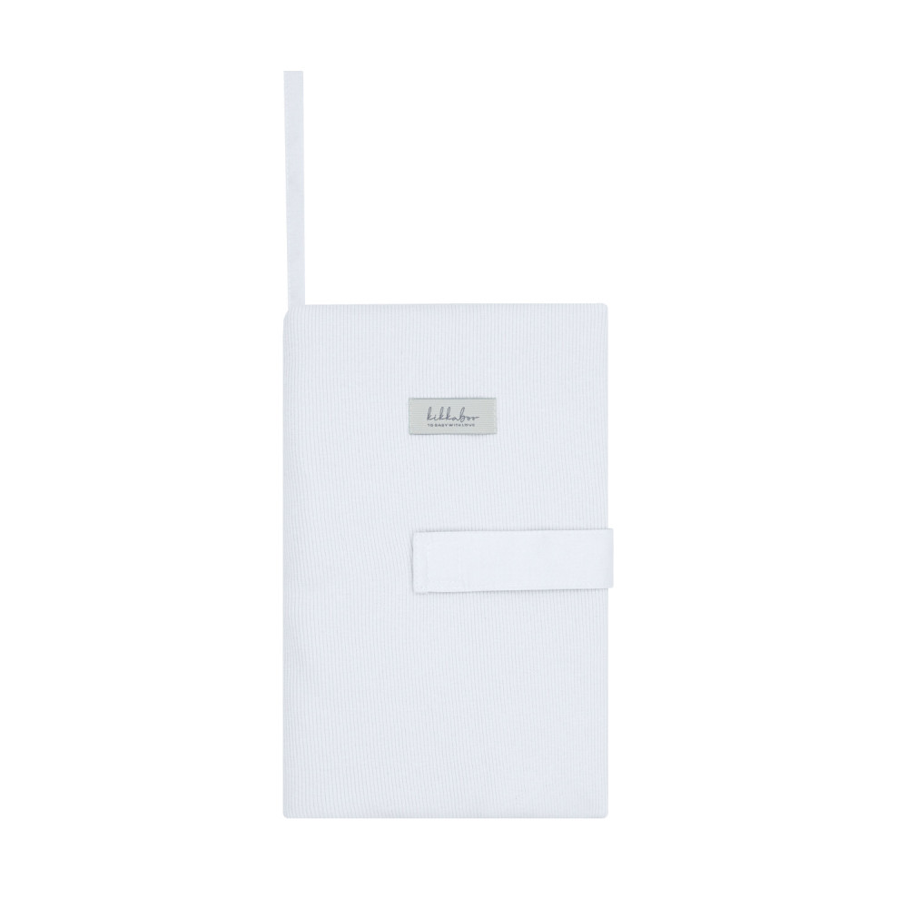 Η φωτογραφία δείχνει KIKKA BOO&nbsp;ΥΦΑΣΜΑΤΙΝΗ ΘΗΚΗ ΓΙΑ ΠΑΝΑ ΚΑΙ ΜΩΡΟΜΑΝΤΗΛΑ&nbsp;Υποδοχή πάνας κατασκευασμένη από 100% βαμβακερό υλικό.