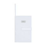 Η φωτογραφία δείχνει KIKKA BOO&nbsp;ΥΦΑΣΜΑΤΙΝΗ ΘΗΚΗ ΓΙΑ ΠΑΝΑ ΚΑΙ ΜΩΡΟΜΑΝΤΗΛΑ&nbsp;Υποδοχή πάνας κατασκευασμένη από 100% βαμβακερό υλικό.