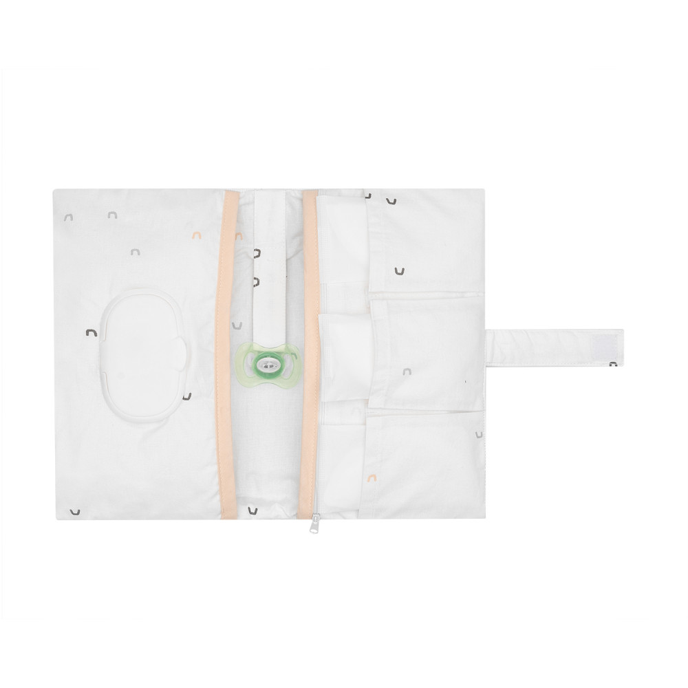 KIKKA BOO&nbsp;ΥΦΑΣΜΑΤΙΝΗ ΘΗΚΗ ΓΙΑ ΠΑΝΑ ΚΑΙ ΜΩΡΟΜΑΝΤΗΛΑ&nbsp;Υποδοχή πάνας κατασκευασμένη από 100% βαμβακερό υλικό.