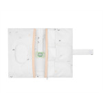 KIKKA BOO&nbsp;ΥΦΑΣΜΑΤΙΝΗ ΘΗΚΗ ΓΙΑ ΠΑΝΑ ΚΑΙ ΜΩΡΟΜΑΝΤΗΛΑ&nbsp;Υποδοχή πάνας κατασκευασμένη από 100% βαμβακερό υλικό.