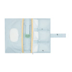 KIKKA BOO&nbsp;ΥΦΑΣΜΑΤΙΝΗ ΘΗΚΗ ΓΙΑ ΠΑΝΑ ΚΑΙ ΜΩΡΟΜΑΝΤΗΛΑ&nbsp;Υποδοχή πάνας κατασκευασμένη από 100% βαμβακερό υλικό.