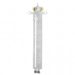 Η φωτογραφία δείχνει Για μέτρηση ύψους από 60 έως 150 cmΜαλακό ύφασμαΔιαφορετικές υφέςΠαστέλ χρώματαΚινητό μικρό παιχνίδι με velcroΕύκολο να κρεμαστεί