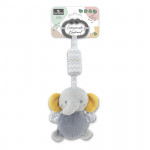 Κρεμαστό παιχνίδι με ήχο κουδουνίσματοςΕκπλήσει και διασκεδάζει με τα υπέροχα χρώματαΠροσαρμόζεται στην κούνια του αλλά και στο καρότσι τουΚατάλληλο για μωρά από 3 μηνών και μεγαλύτερα&nbsp;