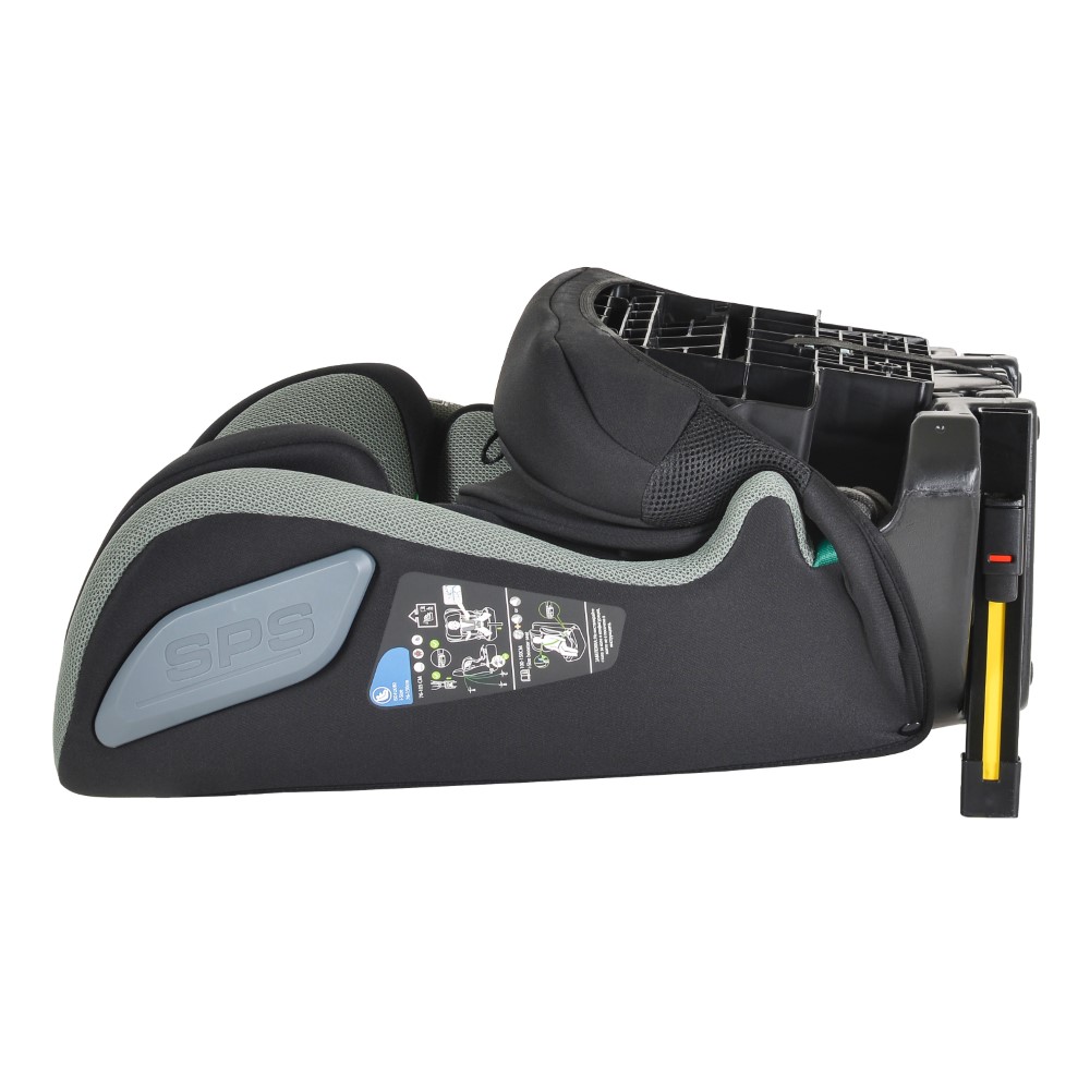 Το κάθισμα αυτοκινήτου I-Drive με σύστημα Isofix και Top Tether είναι σχεδιασμένο για παιδιά με ύψος από 76 έως 150 cm.