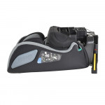 Η φωτογραφία δείχνει Το κάθισμα αυτοκινήτου I-Drive με σύστημα Isofix και Top Tether είναι σχεδιασμένο για παιδιά με ύψος από 76 έως 150 cm.