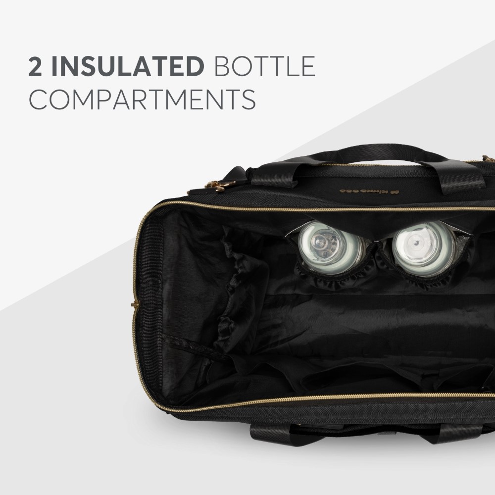 Η φωτογραφία δείχνει Βγείτε με στυλ και πρακτικότητα με τη μαμά τσάντα MAXI.