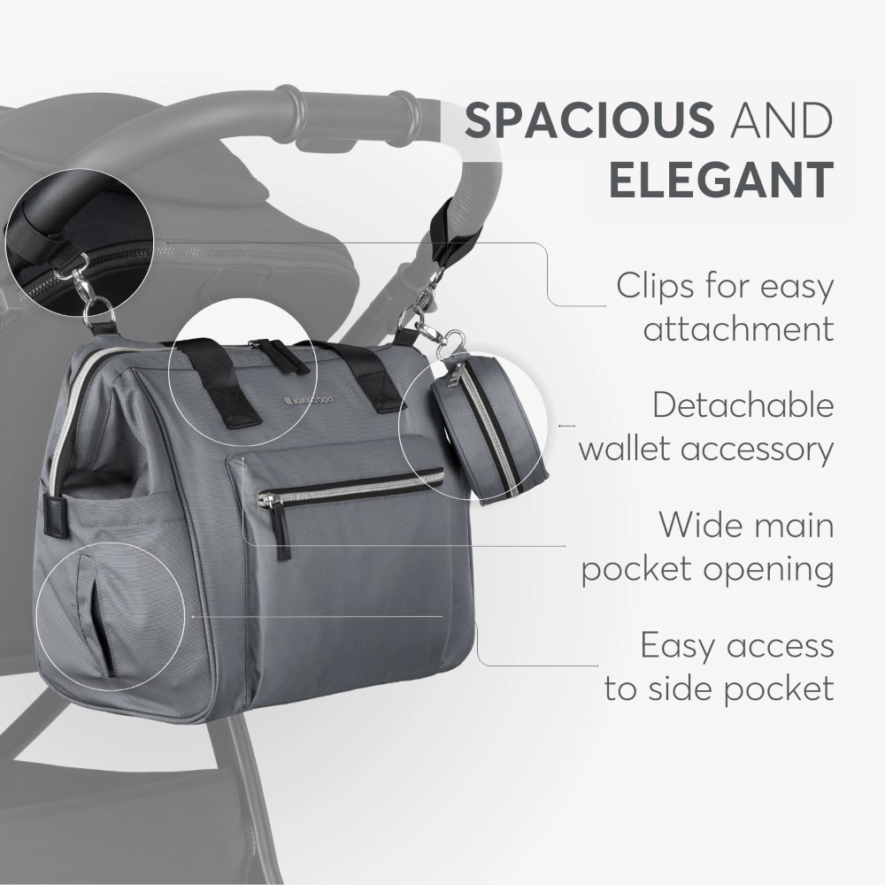 Βγείτε με στυλ και πρακτικότητα με τη μαμά τσάντα MAXI.