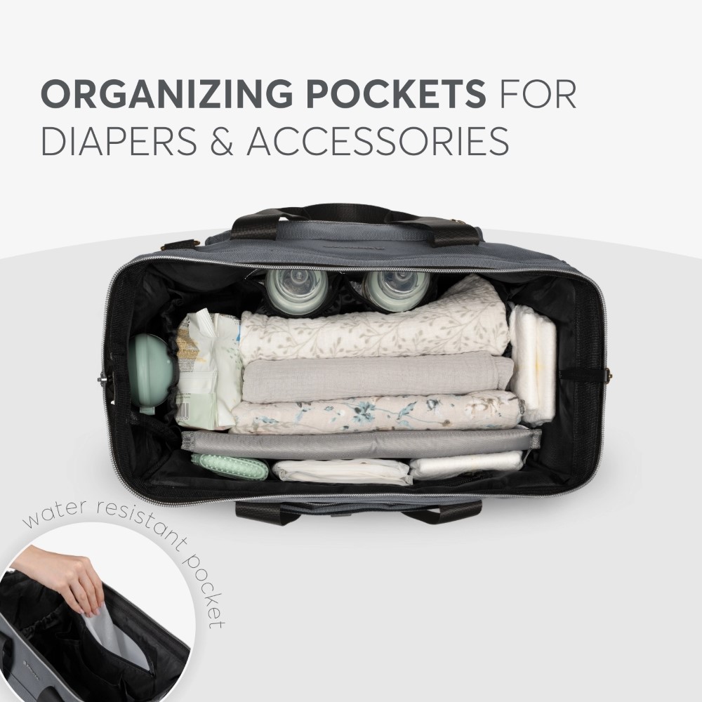 Βγείτε με στυλ και πρακτικότητα με τη μαμά τσάντα MAXI.