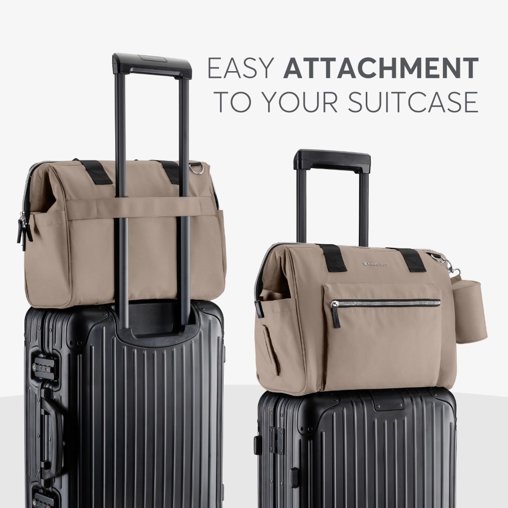 Η φωτογραφία δείχνει Βγείτε με στυλ και πρακτικότητα με τη μαμά τσάντα MAXI.