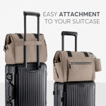 Η φωτογραφία δείχνει Βγείτε με στυλ και πρακτικότητα με τη μαμά τσάντα MAXI.