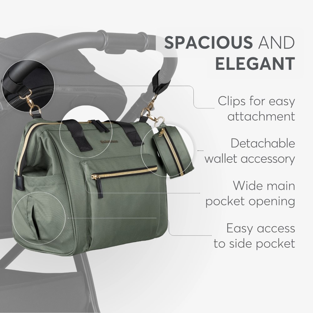 Βγείτε με στυλ και πρακτικότητα με τη μαμά τσάντα MAXI.