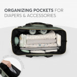 Βγείτε με στυλ και πρακτικότητα με τη μαμά τσάντα MAXI.