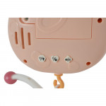 Η φωτογραφία δείχνει Το μουσικό περιστρεφόμενο «Penguin» είναι ένα πολυλειτουργικό παιχνίδι που προσφέρει ποικιλία μελωδιών, λευκό θόρυβο, απαλό φωτισμό και πολύχρωμη προβολή εικόνας.