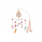 Η φωτογραφία δείχνει Το μουσικό περιστρεφόμενο «Penguin» είναι ένα πολυλειτουργικό παιχνίδι που προσφέρει ποικιλία μελωδιών, λευκό θόρυβο, απαλό φωτισμό και πολύχρωμη προβολή εικόνας.