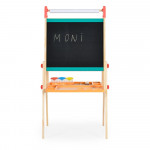 Ξύλινος πίνακας σχεδίασης διπλής όψης.