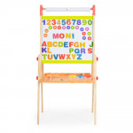 Ξύλινος πίνακας σχεδίασης διπλής όψης.