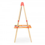 Ξύλινος πίνακας σχεδίασης διπλής όψης.