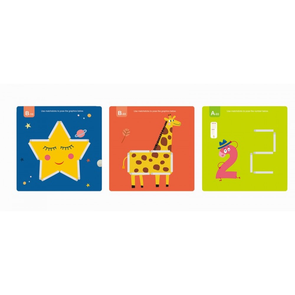 Δημιουργικό παιχνίδι με μαγνητικά σπιρτόξυλα.