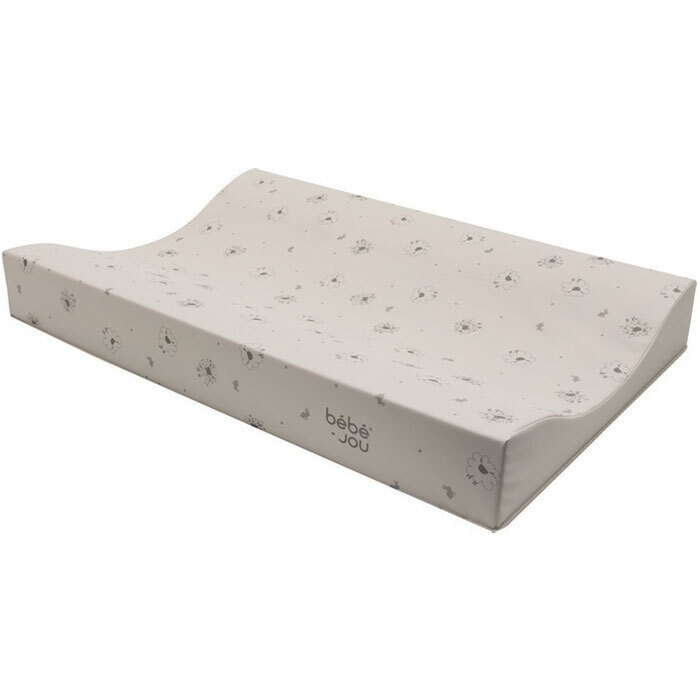 Η αφρώδης αλλαξιέρα της Bebejou είναι η μόνη αλλαξιέρα μαζί με το σχέδιο Tiny Sheep Alover one η οποία διαθέτει υψομετρητή.