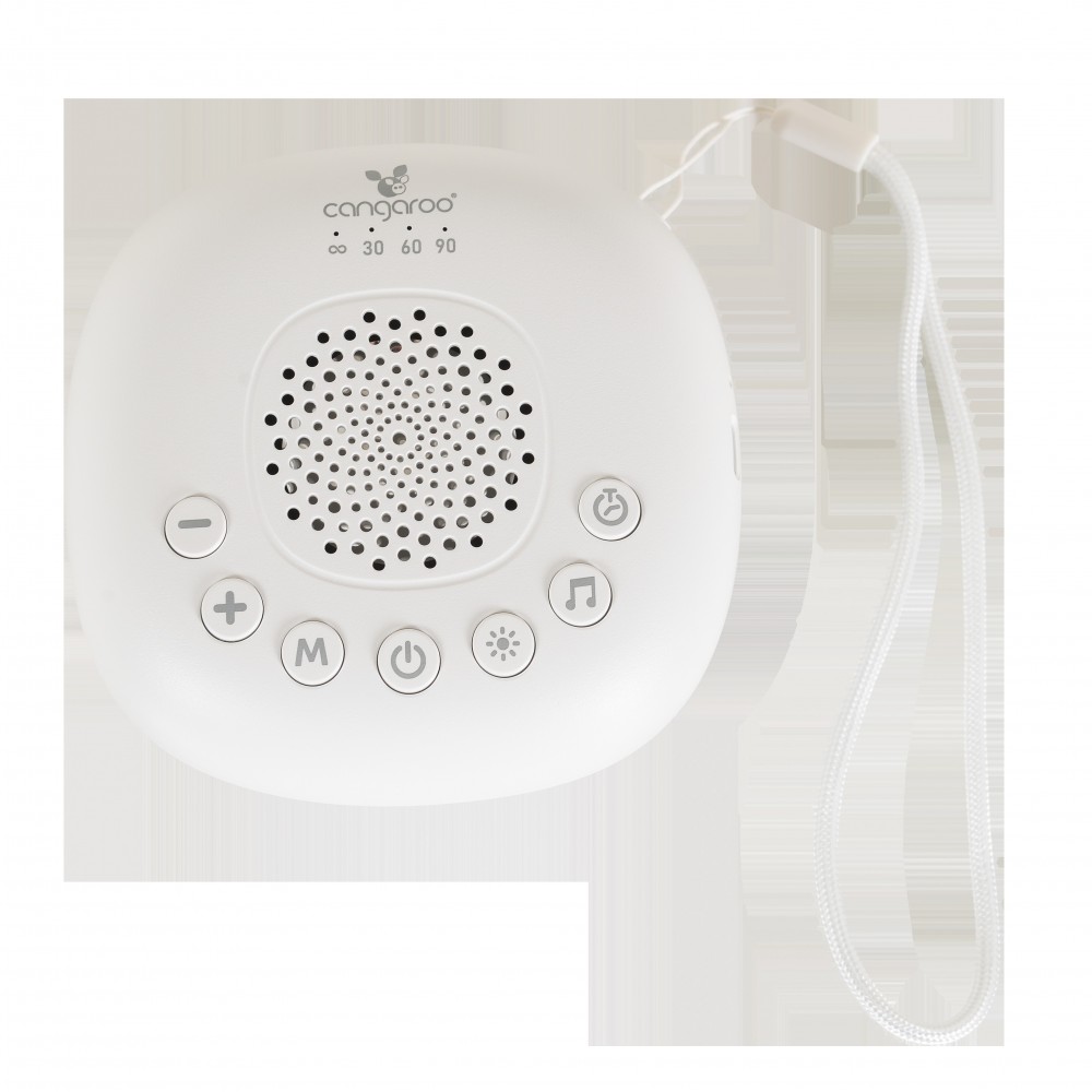 Φορητό μηχανήμα λευκού ήχου.