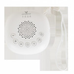 Φορητό μηχανήμα λευκού ήχου.