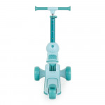 Η φωτογραφία δείχνει Παιδικό μετατρεπόμενο σκούτερ 2 σε 1 με κάθισμα.