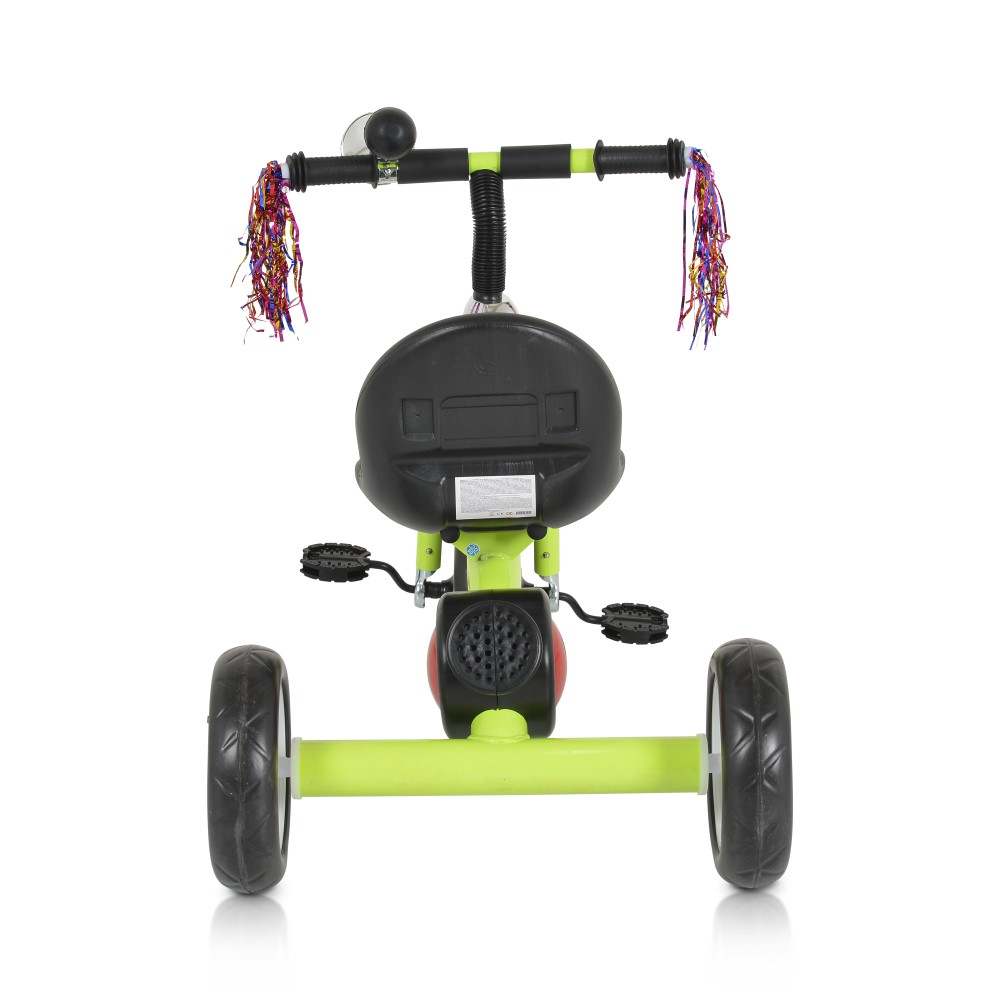 Η φωτογραφία δείχνει BYOX ΤΡΙΚΥΚΛΟ ΠΟΔΗΛΑΤΟ BONFIREΠροορίζεται για παιδιά ηλικίας άνω των 3 ετών με μέγιστο βάρος έως 25 kgs.