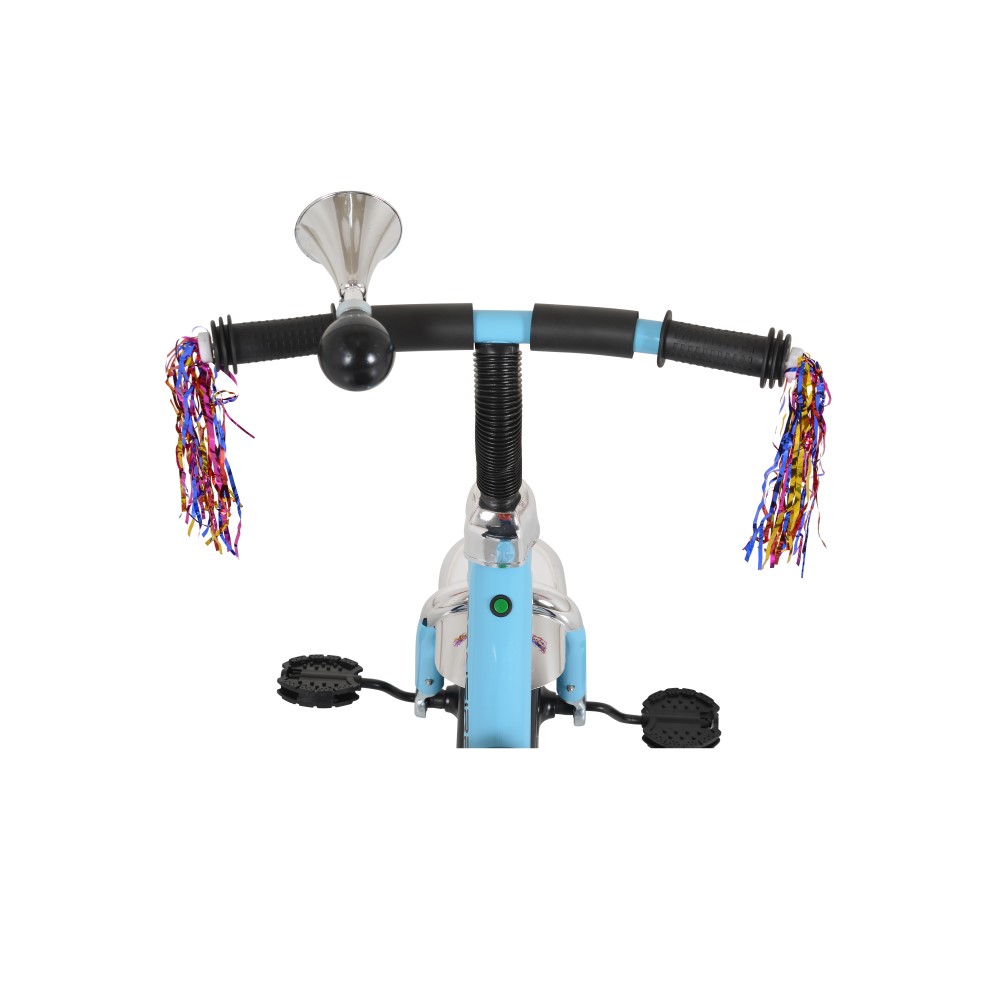 Η φωτογραφία δείχνει BYOX ΤΡΙΚΥΚΛΟ ΠΟΔΗΛΑΤΟ BONFIREΠροορίζεται για παιδιά ηλικίας άνω των 3 ετών με μέγιστο βάρος έως 25 kgs.