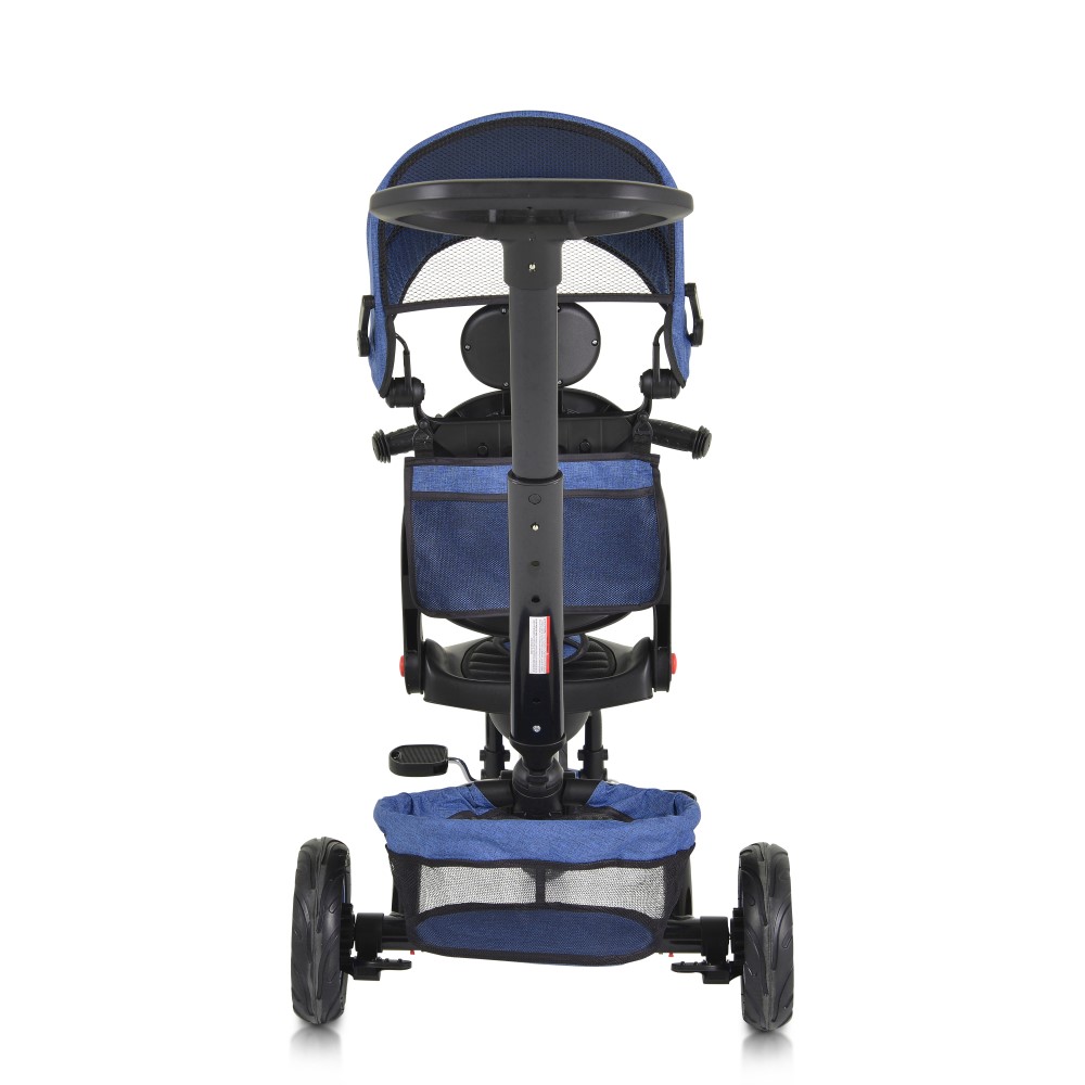 Παιδικό τρίκυκλο με αναδιπλούμενο τιμόνι της εταιρείας Byox.