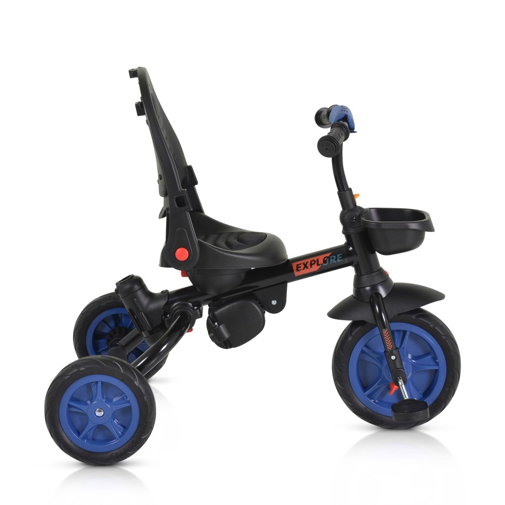 Παιδικό τρίκυκλο με αναδιπλούμενο τιμόνι της εταιρείας Byox.