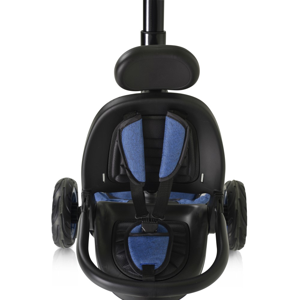 Παιδικό τρίκυκλο με αναδιπλούμενο τιμόνι της εταιρείας Byox.