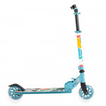 Η φωτογραφία δείχνει Πτυσσόμενο παιδικό σκούτερ με βάση αλουμινίου και T-BAR.