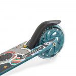 Η φωτογραφία δείχνει Πτυσσόμενο παιδικό σκούτερ με βάση αλουμινίου και T-BAR.