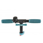 Η φωτογραφία δείχνει Πτυσσόμενο παιδικό σκούτερ με βάση αλουμινίου και T-BAR.