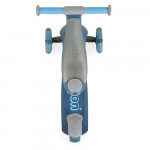 Πτυσσόμενο σκούτερ μετατρεπόμενο 4 σε 1TPR HandgripsΤιμόνι Aloy και Post SeatΣανίδα σε PP, TPR και PAΛαβή καθίσματος PP και υποπόδιοPP με φρένα Flex Steel.