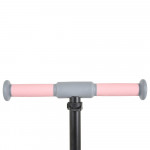 Η φωτογραφία δείχνει Πτυσσόμενο σκούτερ μετατρεπόμενο 4 σε 1TPR HandgripsΤιμόνι Aloy και Post SeatΣανίδα σε PP, TPR και PAΛαβή καθίσματος PP και υποπόδιοPP με φρένα Flex Steel.