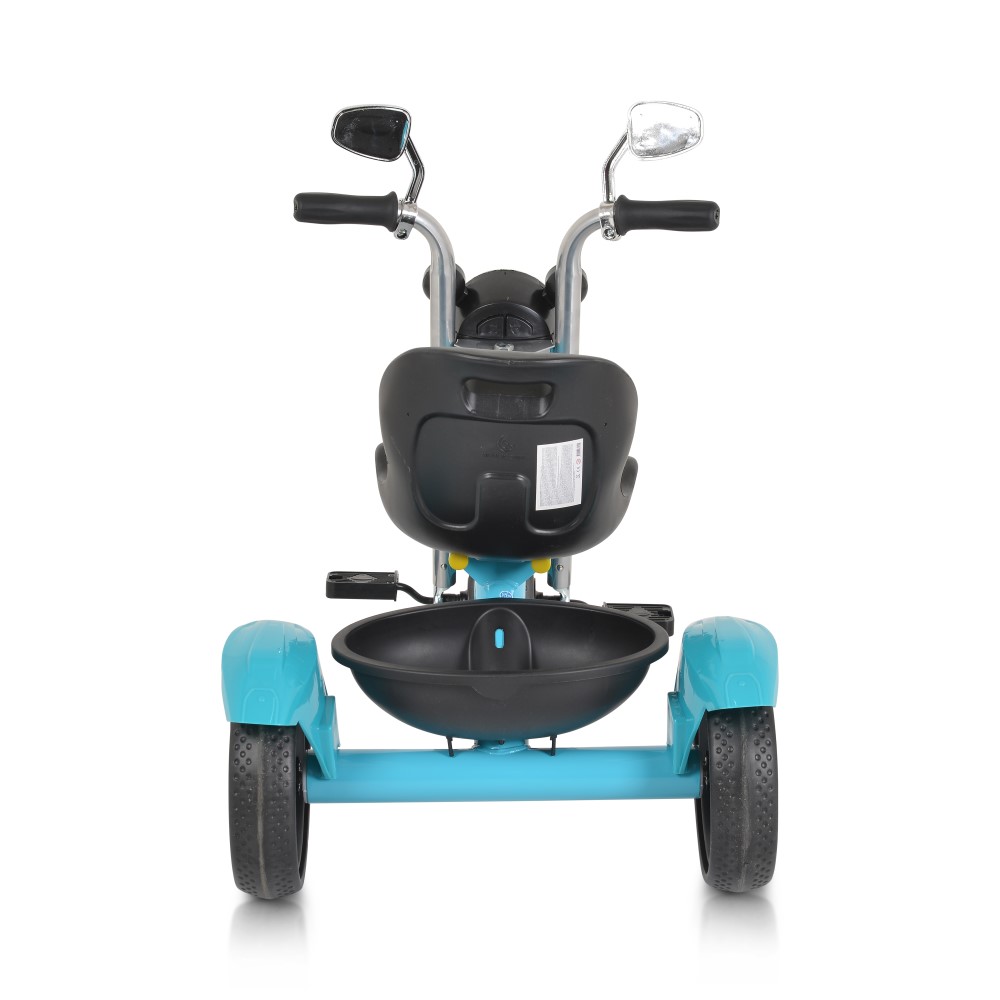 Προορίζεται για παιδιά άνω των 3 ετών με μέγιστο βάρος έως 25 κιλά.