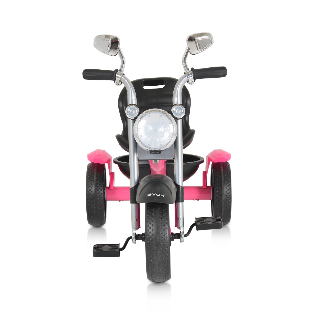 Προορίζεται για παιδιά άνω των 3 ετών με μέγιστο βάρος έως 25 κιλά.